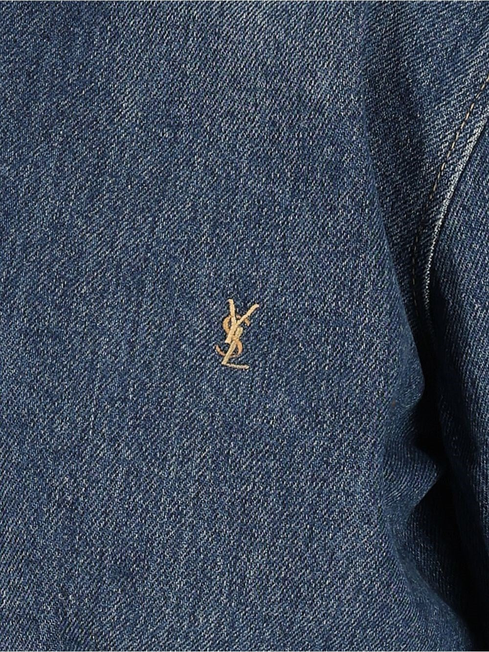 Saint Laurent Women Denim Shirt