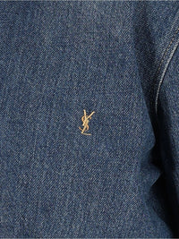 Saint Laurent Women Denim Shirt