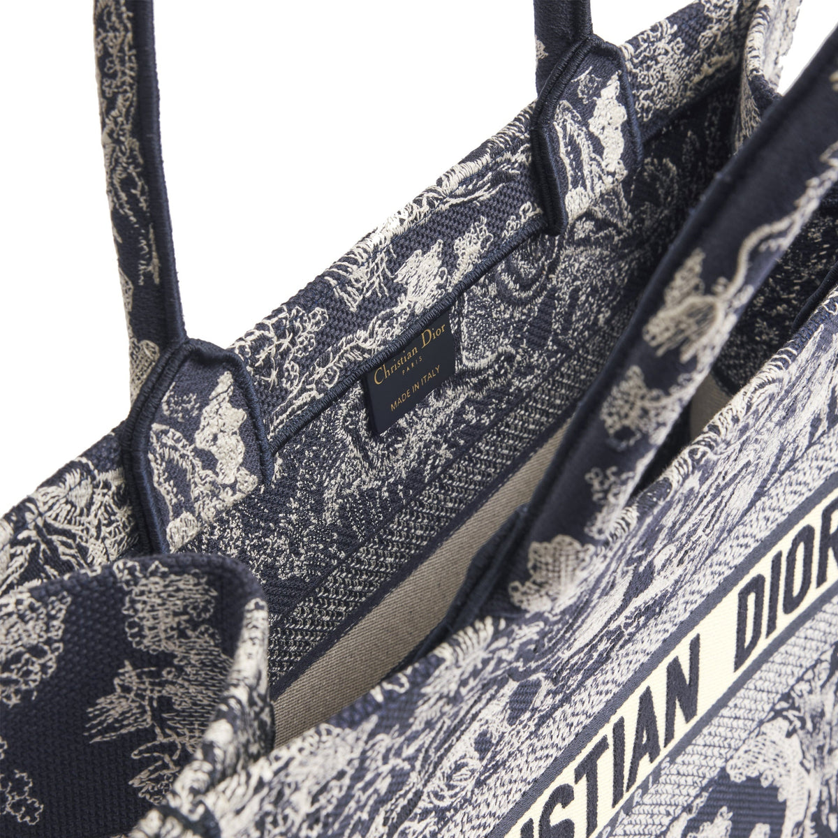 Dior Dior Medium Book Tote Bag Women