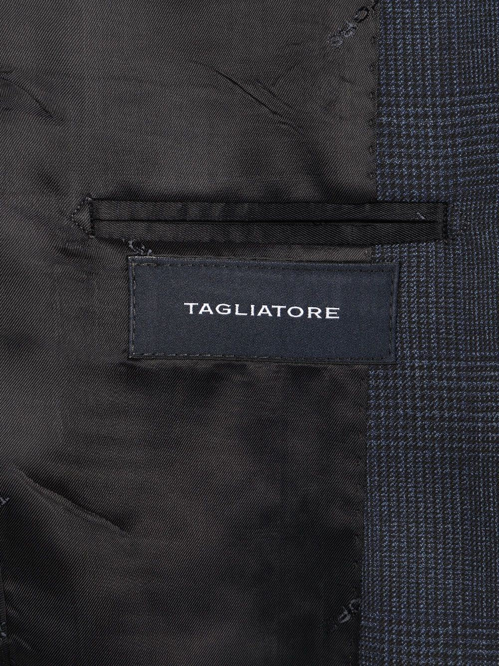Tagliatore Men Vesuvio Prince Of Wales Suit