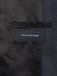 Tagliatore Men Vesuvio Prince Of Wales Suit