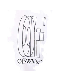 Off-White Men Outline Double Arrow Slim T-Shirt