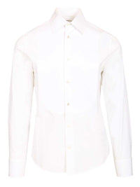 Burberry Men Slim-Fit Cotton Tuxedo Shirt