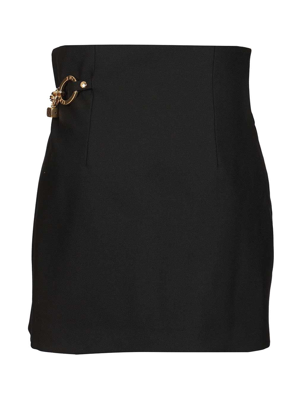 Celine Women Mohair Wool Shorts