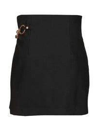 Celine Women Mohair Wool Shorts