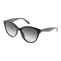 Salvatore Ferragamo Sunglasses Cat Eye Full Rim, Black Frame and Grey Gradient Lens SF1073S001