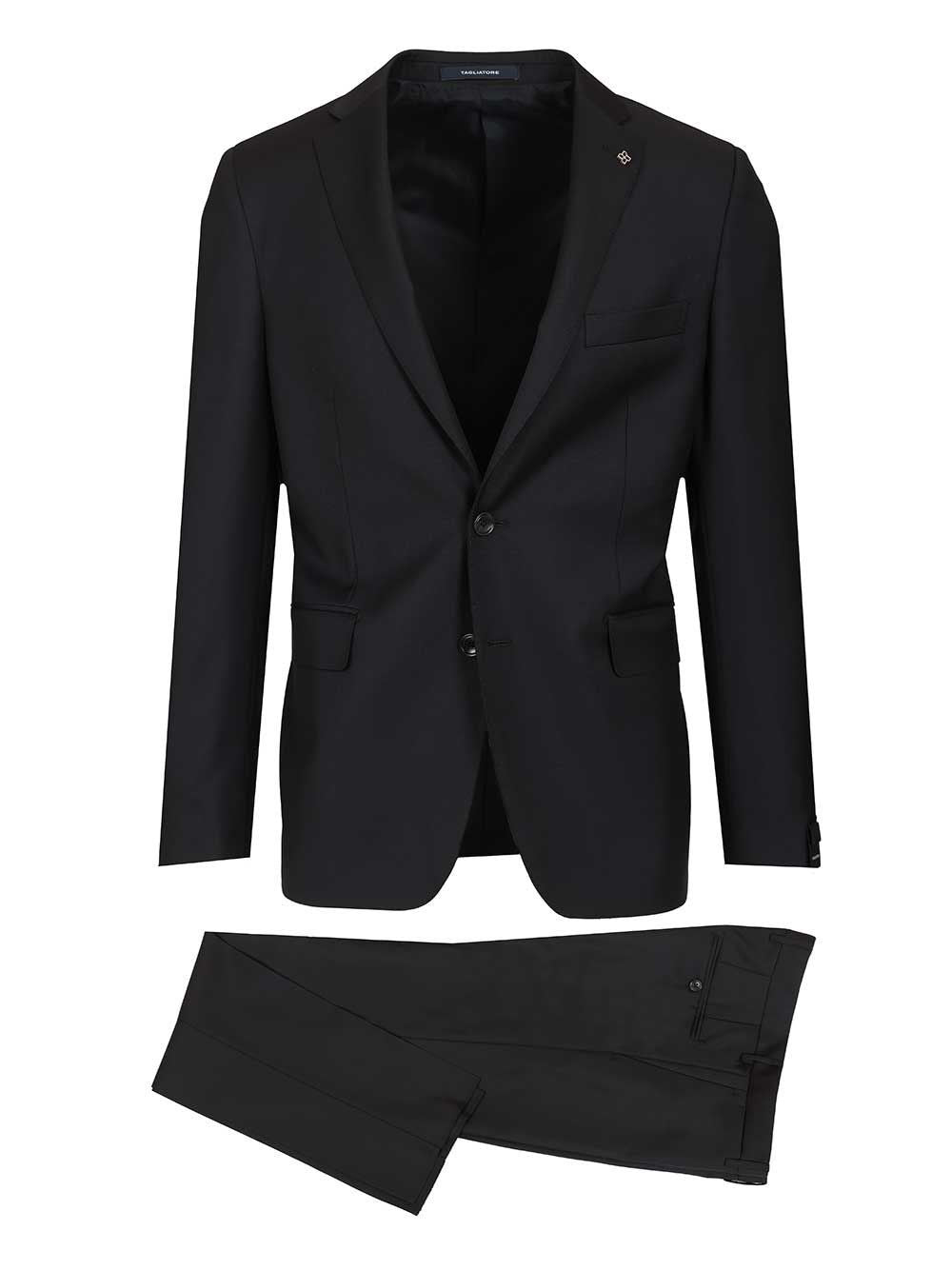 Tagliatore Men Bruce Suit In Super 110 S Wool