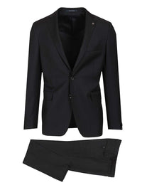 Tagliatore Men Bruce Suit In Super 110 S Wool