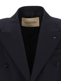 Valentino Garavani Men Double-Breasted Jacket