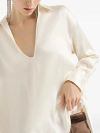 Brunello cucinelli Brunello Cucinelli Women Silk Blouse