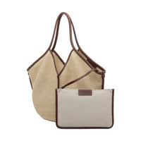 Hereu Hereu Women Calella Soft Raffia Shoulder Bag