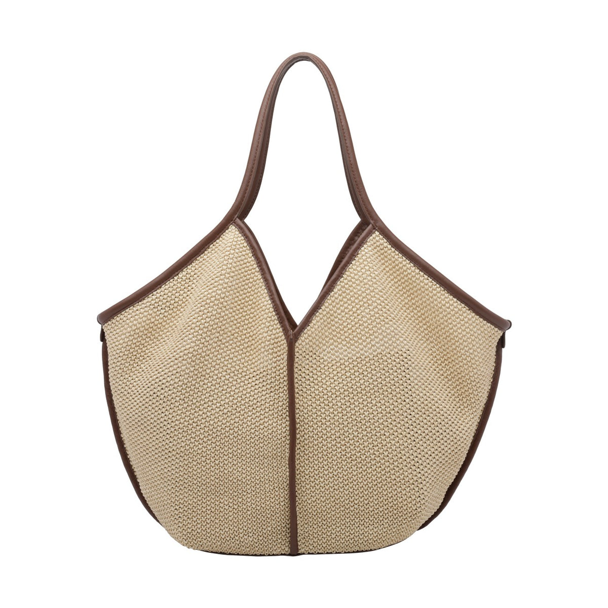 Hereu Hereu Women Calella Soft Raffia Shoulder Bag