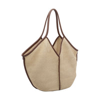 Hereu Hereu Women Calella Soft Raffia Shoulder Bag
