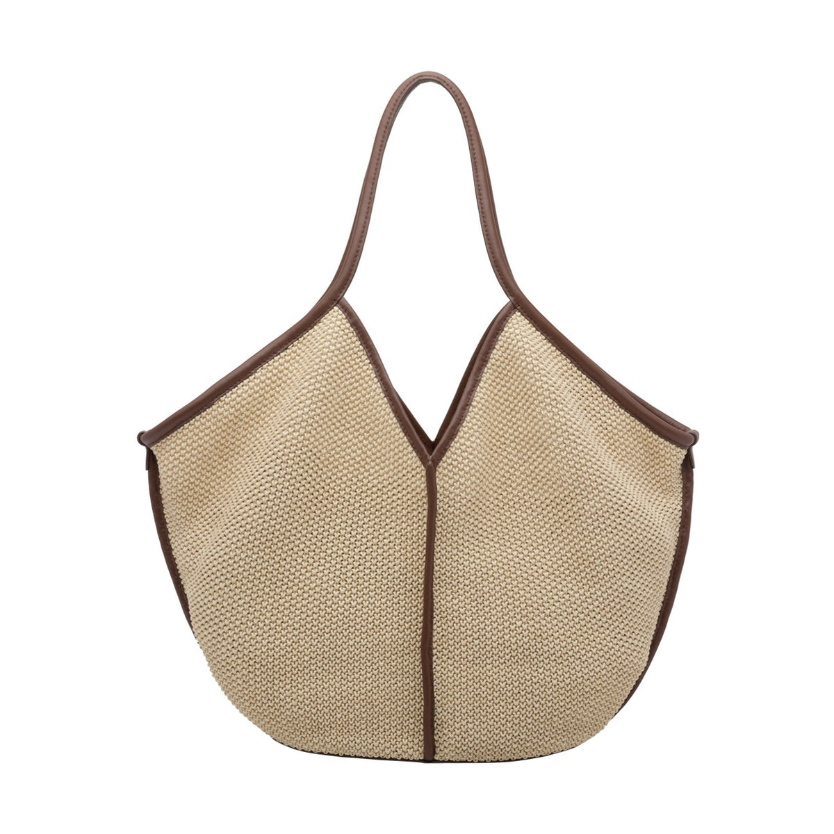 Hereu Hereu Women Calella Soft Raffia Shoulder Bag