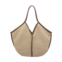 Hereu Hereu Women Calella Soft Raffia Shoulder Bag