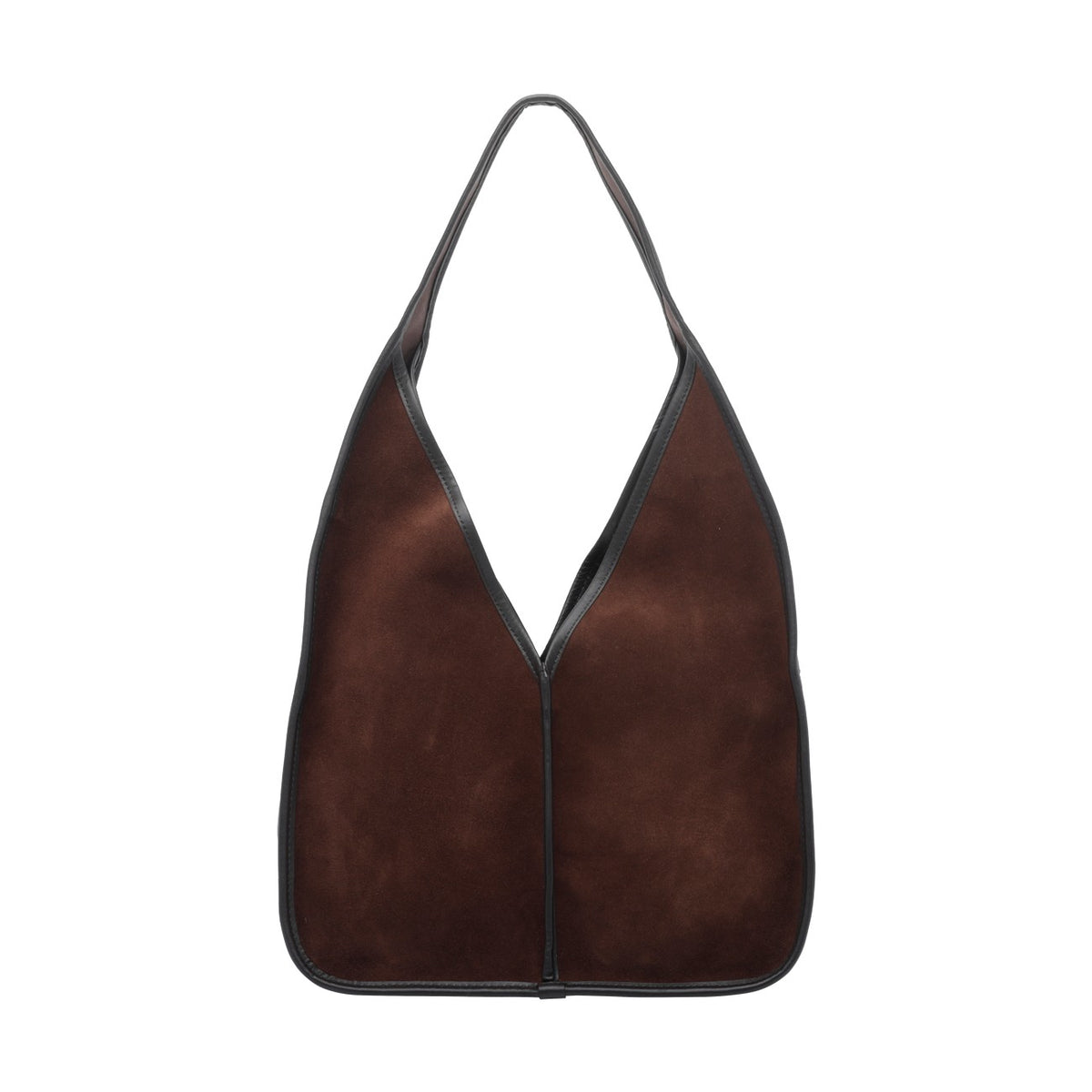 Hereu Hereu Women Calella Suede Hobo Bag