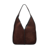 Hereu Hereu Women Calella Suede Hobo Bag