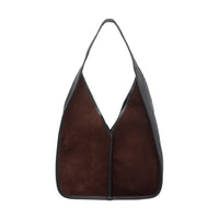 Hereu Hereu Women Calella Suede Hobo Bag