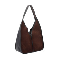 Hereu Hereu Women Calella Suede Hobo Bag