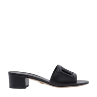 Dolce&Gabbana Dolce&Gabbana Women Calfskin Mules With Dg Millennials Logo