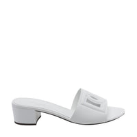 Dolce&Gabbana Dolce&Gabbana Women Calfskin Mules With Dg Millennials Logo