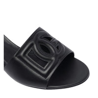 Dolce&Gabbana Dolce&Gabbana Women Calfskin Mules With Dg Millennials Logo