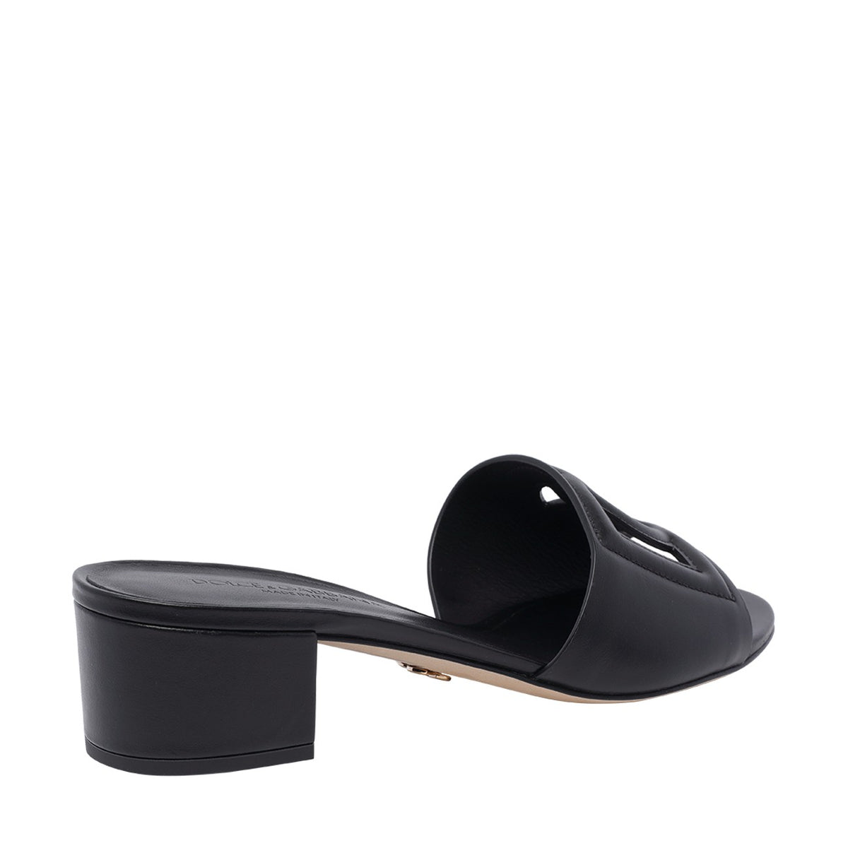 Dolce&Gabbana Dolce&Gabbana Women Calfskin Mules With Dg Millennials Logo