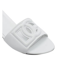 Dolce&Gabbana Dolce&Gabbana Women Calfskin Mules With Dg Millennials Logo