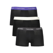 Calvin Klein Sleek Tri-Pack Elastic Waist Men's Boxers