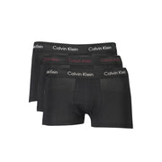 Calvin Klein Tri-Color Stretch Cotton Boxer Briefs Men's Set