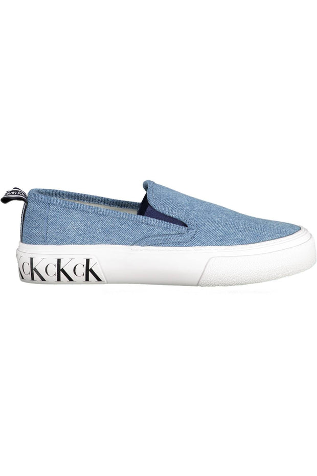 Calvin Klein Chic Laceless Sneakers with Contrasting Women's Accents