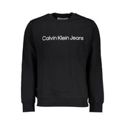 Calvin Klein Sleek Cotton Long Sleeve Men's Sweatshirt