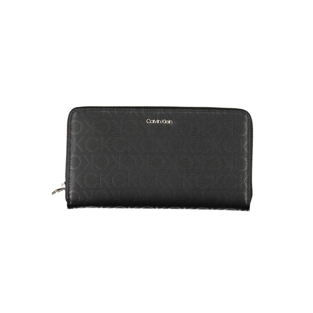Calvin Klein Black Polyester Men's Wallet1