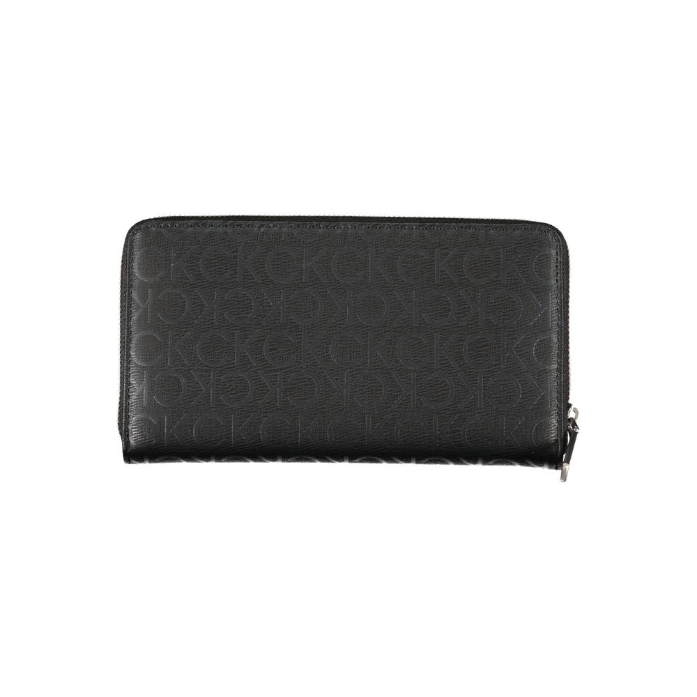 Calvin Klein Black Polyester Men's Wallet2