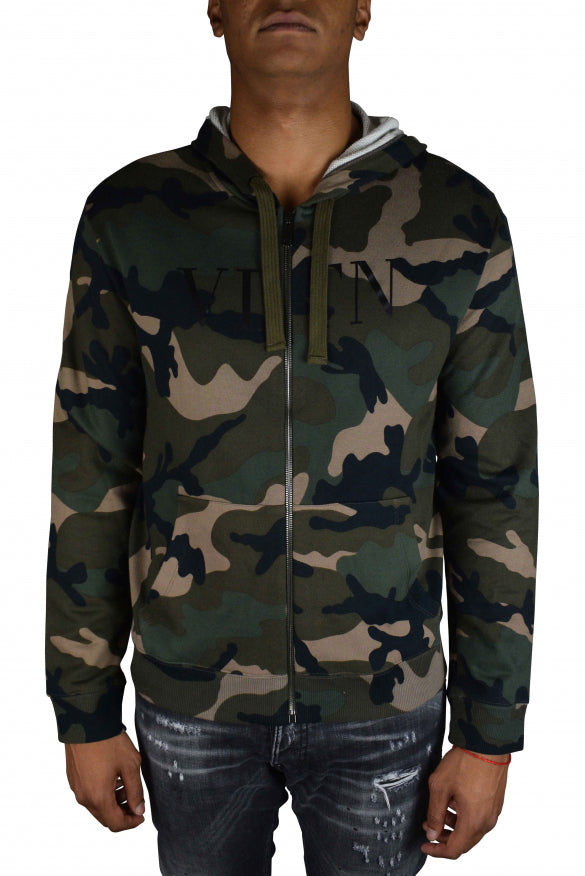 Valentino Garavani Valentino Garavani Men Hooded Vest