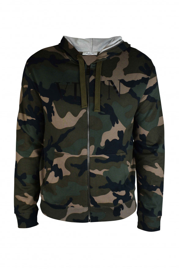 Valentino Garavani Valentino Garavani Men Hooded Vest
