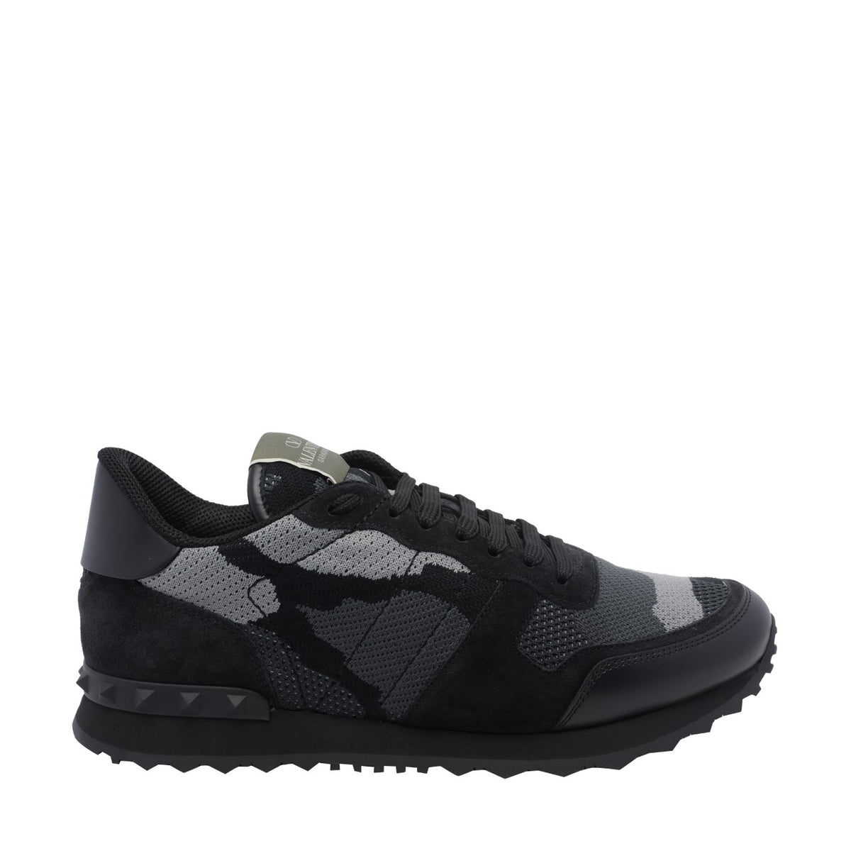 Valentino Garavani Valentino Garavani Men Camouflage Rockrunner Sneakers