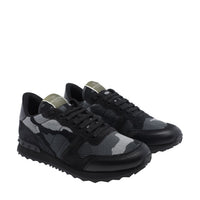 Valentino Garavani Valentino Garavani Men Camouflage Rockrunner Sneakers
