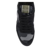 Valentino Garavani Valentino Garavani Men Camouflage Rockrunner Sneakers