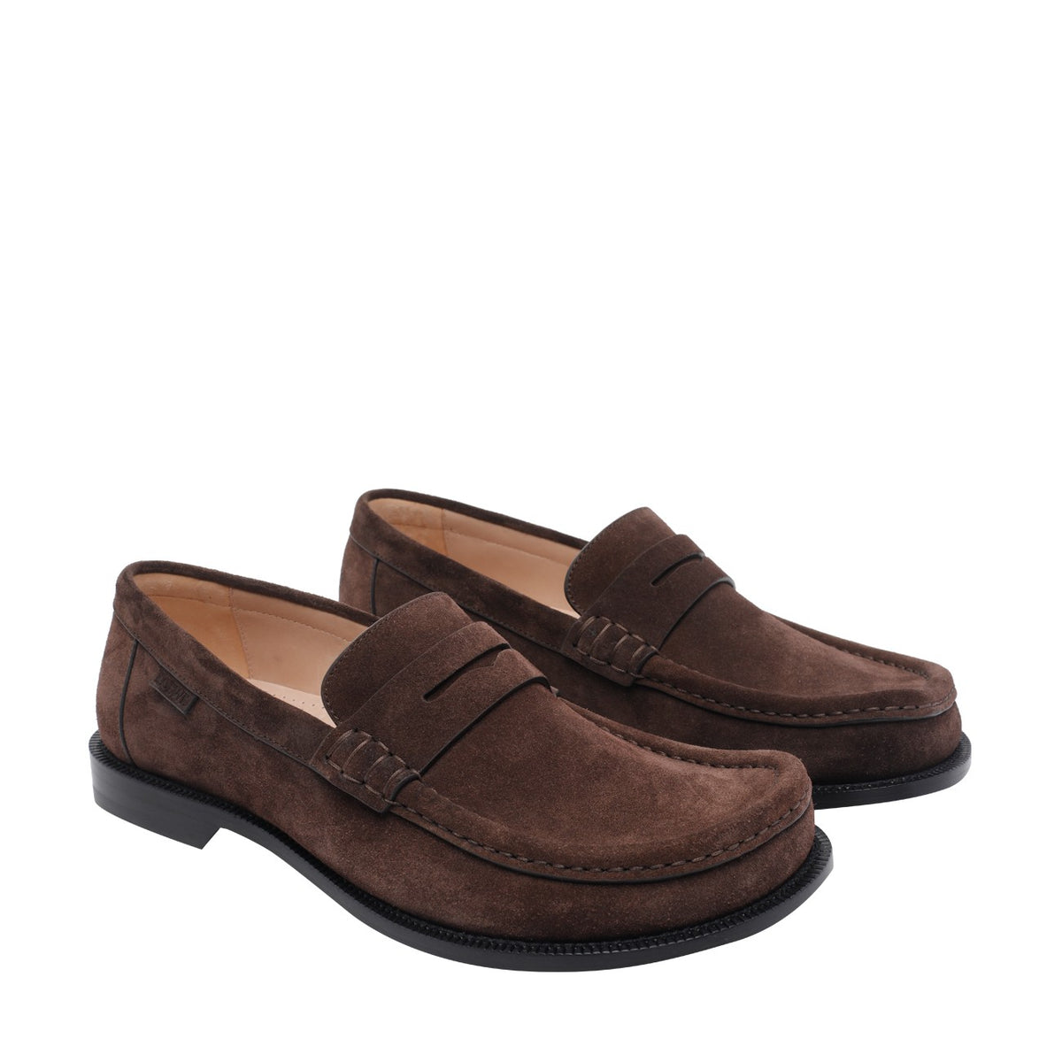 Loewe Loewe Men Campo Loafers