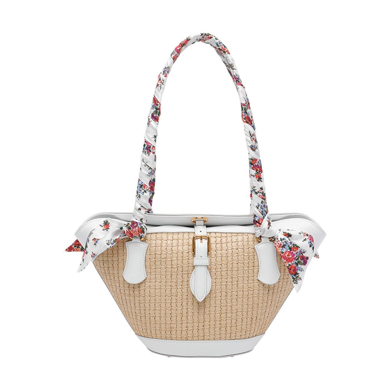 Dolce&Gabbana Women Capri Rafia Shoulder Bag