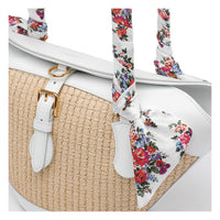 Dolce&Gabbana Women Capri Rafia Shoulder Bag