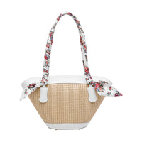 Dolce&Gabbana Women Capri Rafia Shoulder Bag
