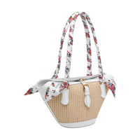 Dolce&Gabbana Women Capri Rafia Shoulder Bag