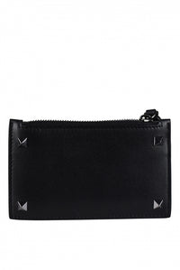 Valentino Garavani Men Rockstud Card Holder