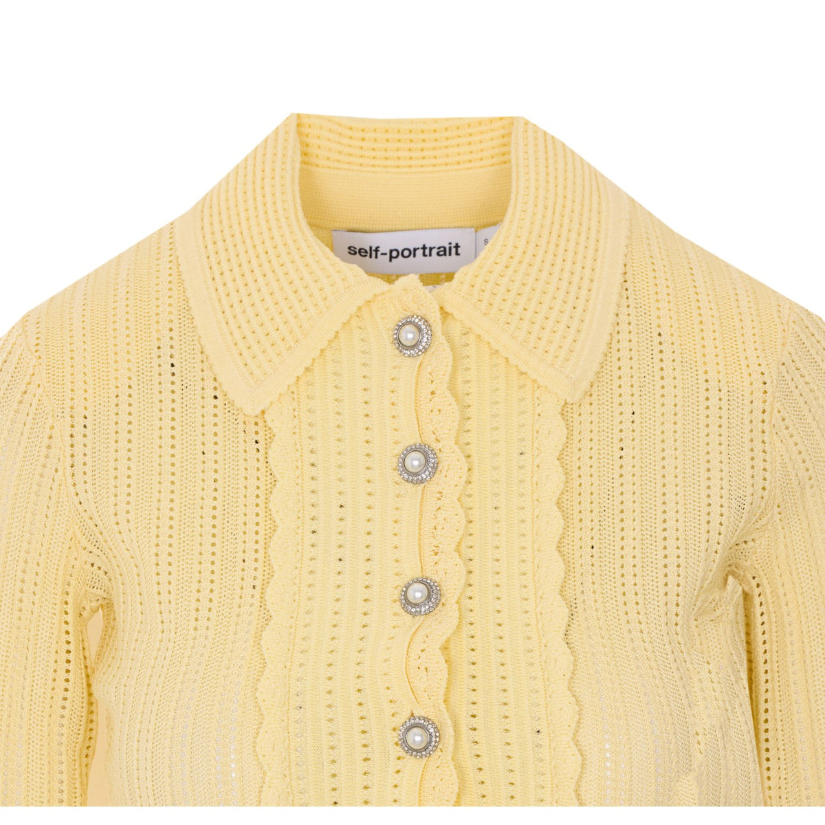 Self Portrait Self Portrait Women Cardigan Diamond Points