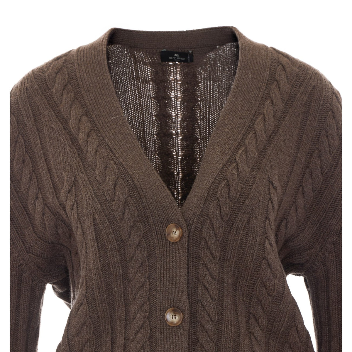 Etro Etro Women Cardigan With Braided Clothes