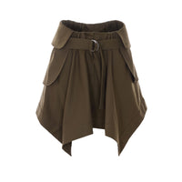 Loewe Women Cargo Mini Skirt