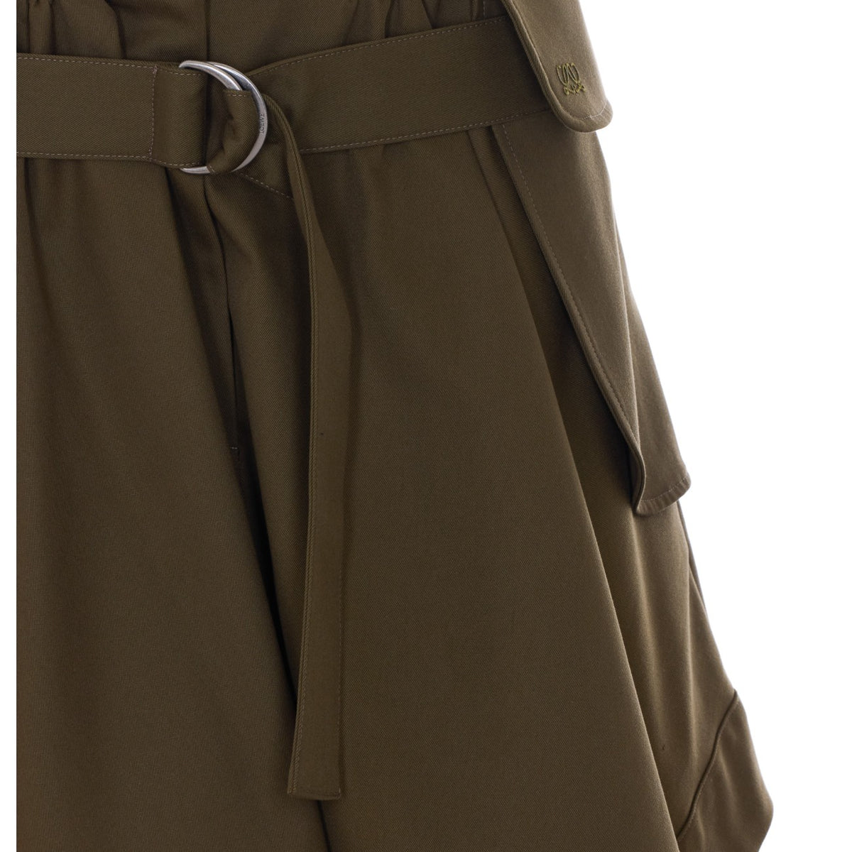 Loewe Women Cargo Mini Skirt