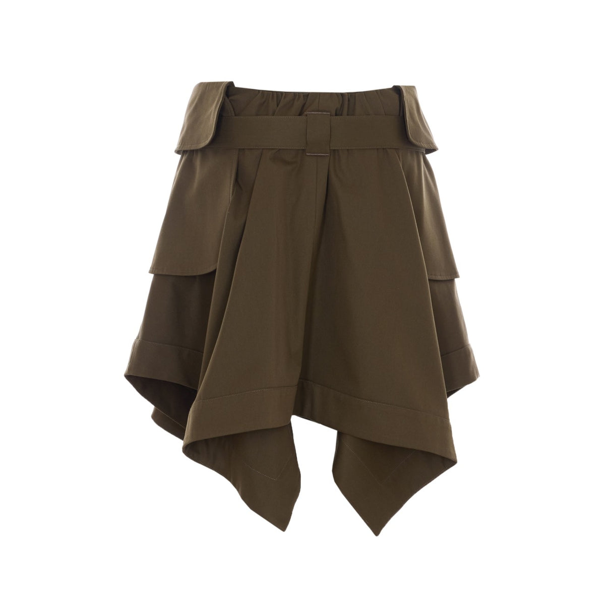 Loewe Women Cargo Mini Skirt